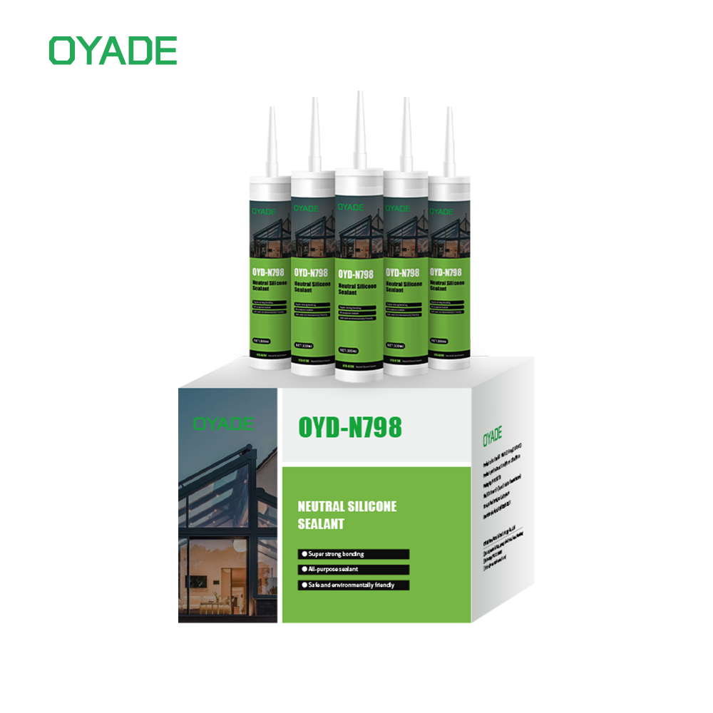 OYD-N798 Sellador de silicona estructural neutra