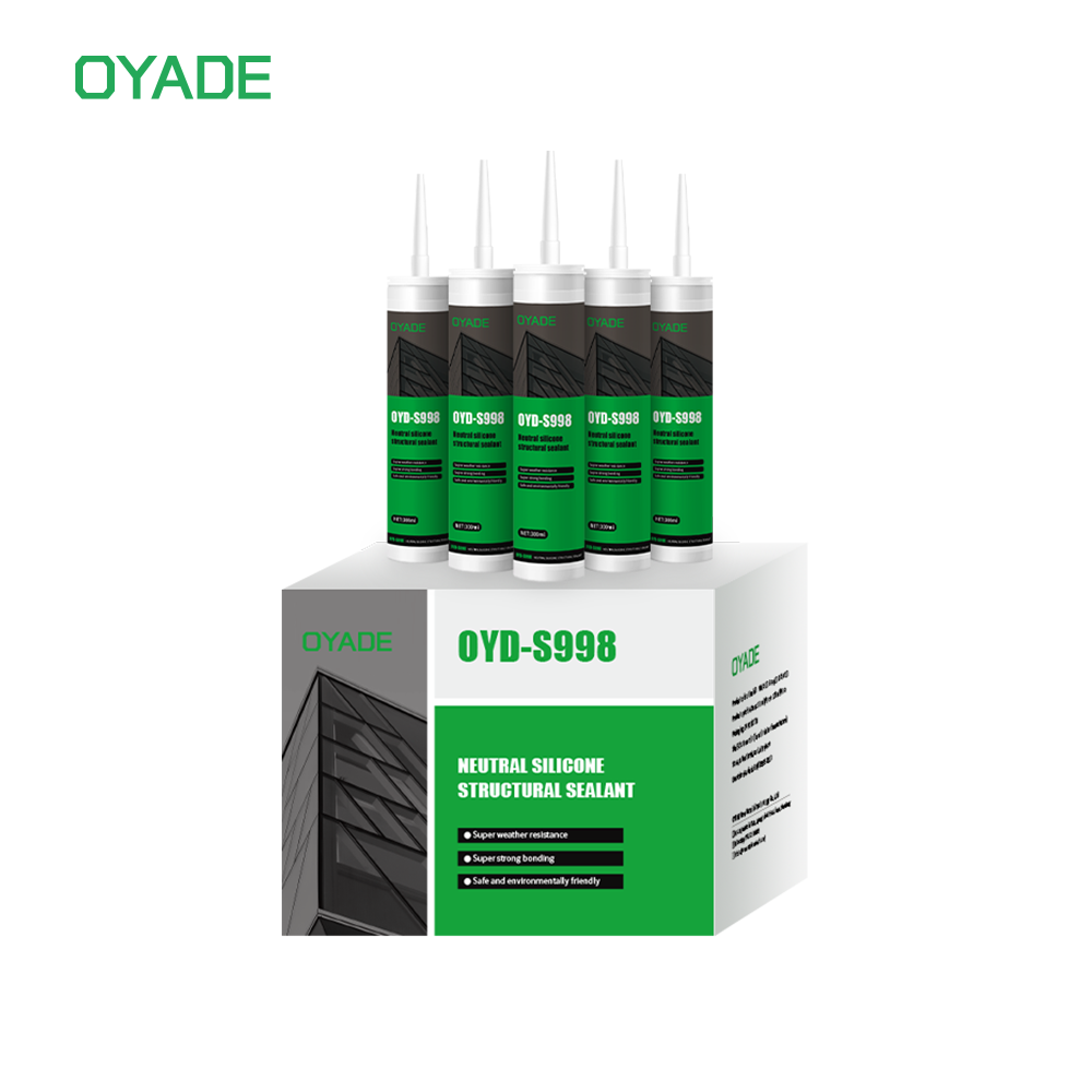 OYD-S998 Sellador estructural de silicona neutra