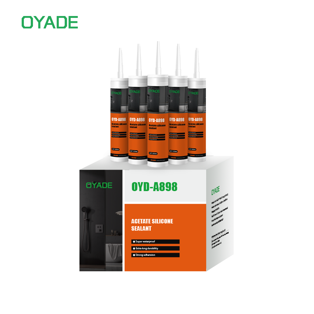 Sellador de silicona y acetato OYD-A898