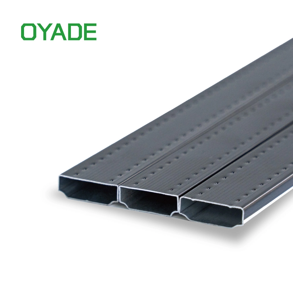 Separador de aluminio con pintura fluorocarbonada 