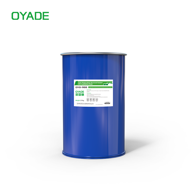 Sellador estructural solar fotovoltaico OYD-988 (solo para instalación)