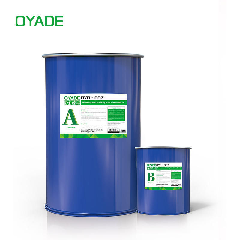 OYD-007 Sellador de Silicona para Vidrio Aislante de Dos Componentes