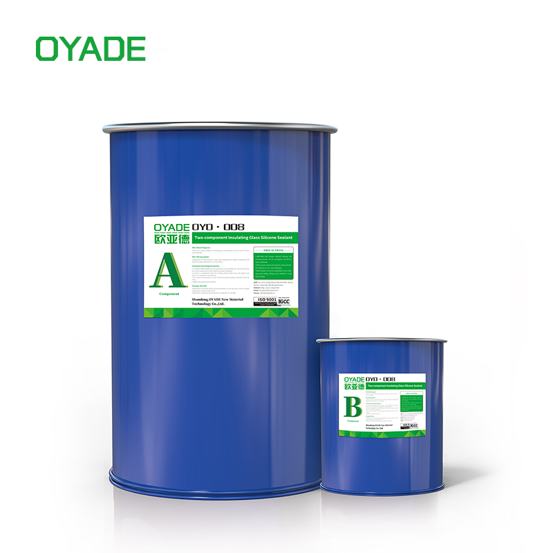 OYD-008 Sellador de Silicona para Vidrio Aislante de Dos Componentes