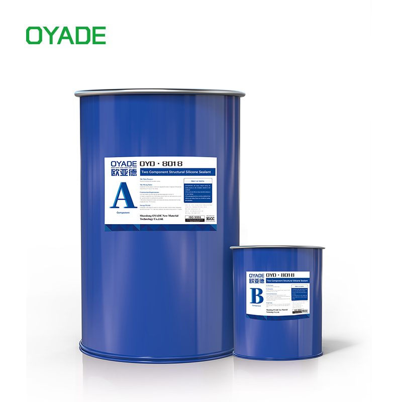 Sellador estructural de silicona de dos componentes OYD-8018